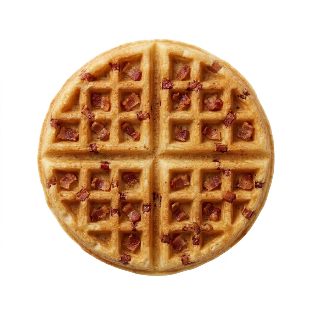 Bacon Waffle